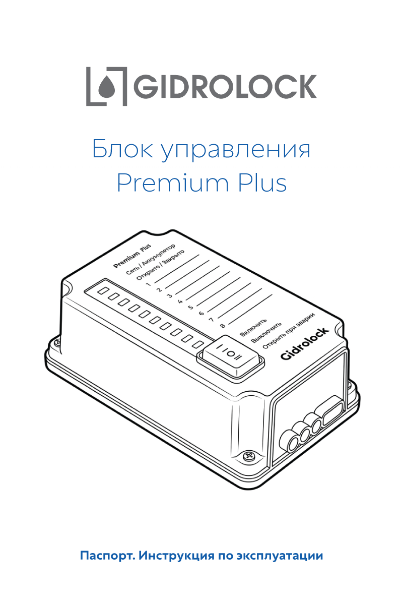 Паспорт Premium Plus