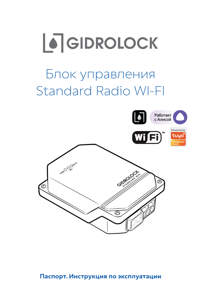 Паспорт Standard Radio Wi-Fi