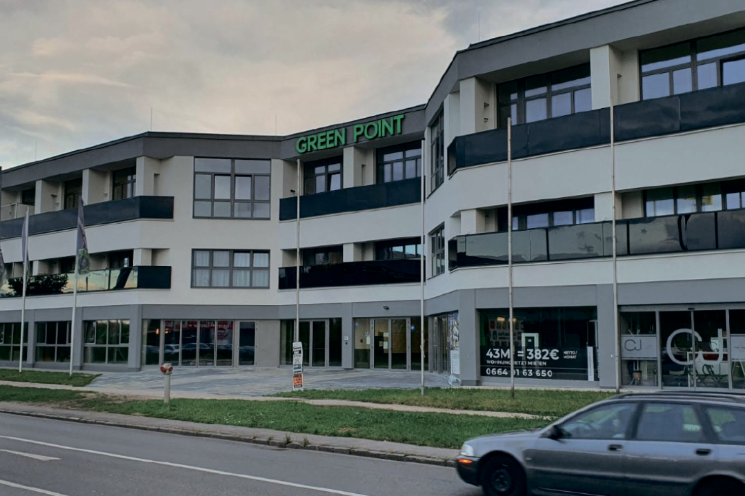 ЖК Green Point