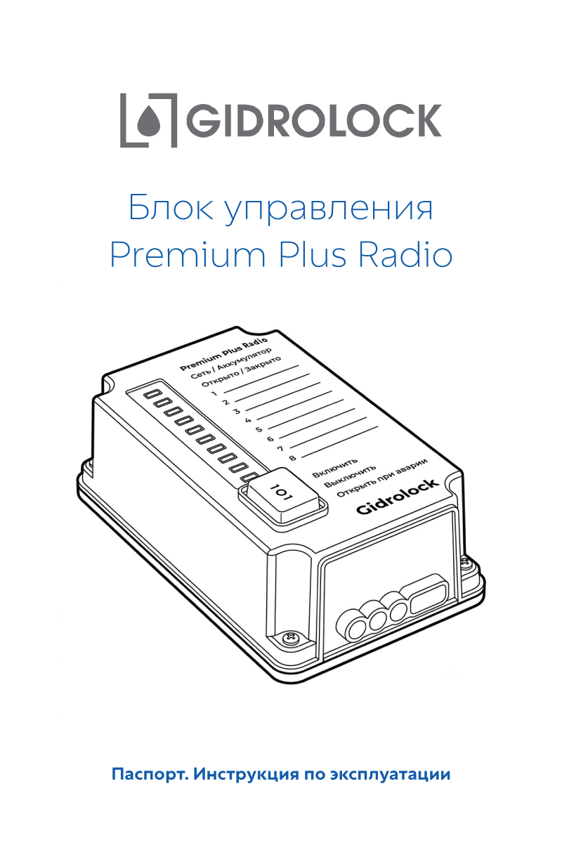 Паспорт Premium Plus Radio
