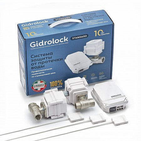 Комплект Gidrоlock Standard BUGATTI 3/4 (35201022)