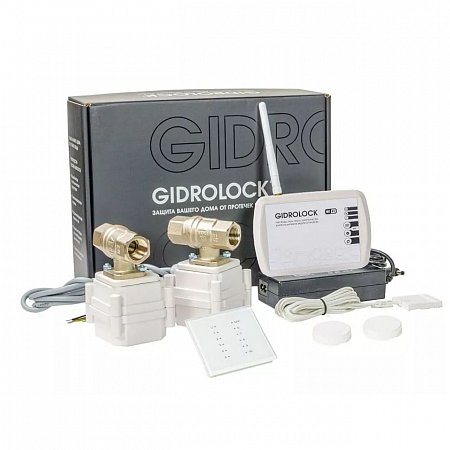 Комплект Gidrolock RADIO + WI-FI 1/2 (37101021)