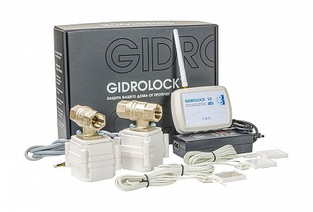 Комплект Gidrolock WI-FI TIEMME 3/4-36201012