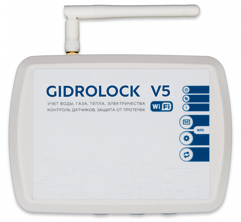 Блок управления Gidrolock WI-FI V5