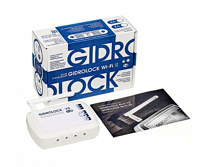 Блок управления Gidrolock WI-FI V2