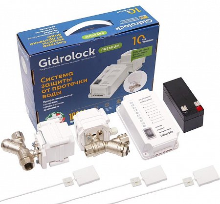 Комплект Gidrоlock Premium BUGATTI 1/2 с фильтром  (31207021)