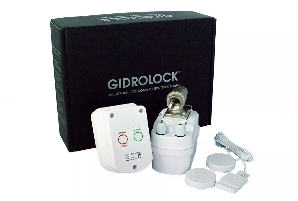 Комплект защиты от протечек - Gidrolock-WINNER-RADIO-BONOMI